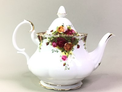 Lot 222 - ROYAL ALBERT  PART TEA AND DINNER SERVICE