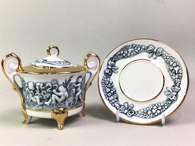 Lot 232 - TUSCAN PART TEA SERVICE