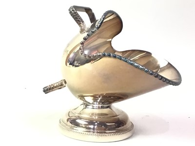 Lot 237 - COLLECTION OF SILVER PLATE