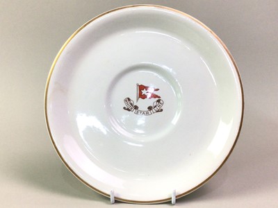 Lot 240 - PLAIN STAR LINE PLATE