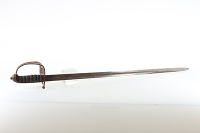 Lot 106 - VICTORIAN OFFICER'S DRESS SWORD