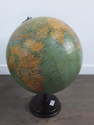 Lot 245 - VINTAGE WORLD GLOBE