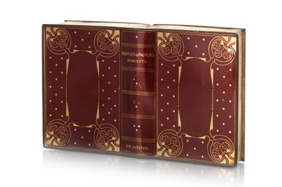 Lot 184 - CHRISTMAS CAROL BOOK BISCUIT TIN