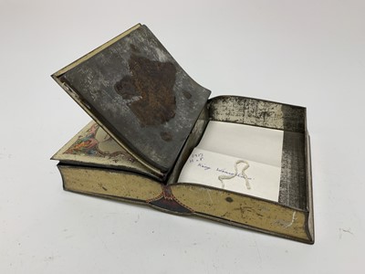 Lot 184 - CHRISTMAS CAROL BOOK BISCUIT TIN