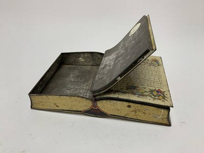 Lot 184 - CHRISTMAS CAROL BOOK BISCUIT TIN