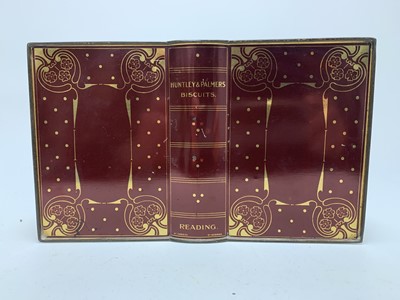 Lot 184 - CHRISTMAS CAROL BOOK BISCUIT TIN