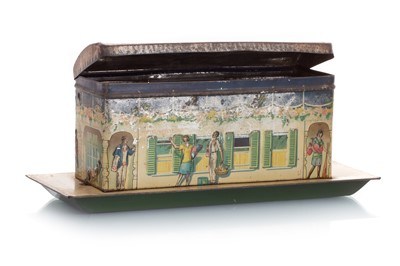 Lot 186 - HOUSEBOAT BISCUIT TIN