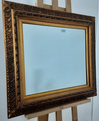 Lot 207 - GILT WALL MIRROR
