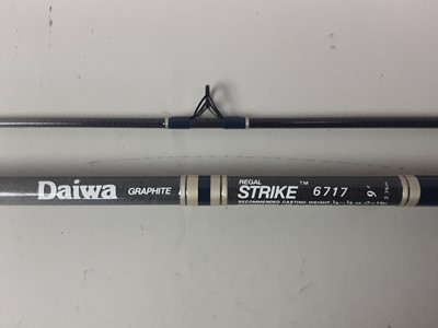 Lot 210 - DAIWA GRAPHITE REGAL STRIKE 6717 SPINING ROD