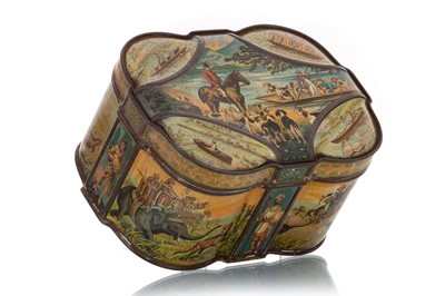 Lot 117 - WORLD BISCUIT TIN