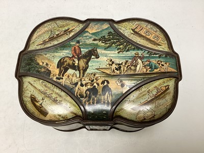Lot 117 - WORLD BISCUIT TIN