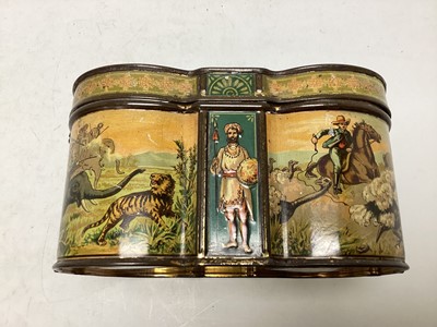 Lot 117 - WORLD BISCUIT TIN