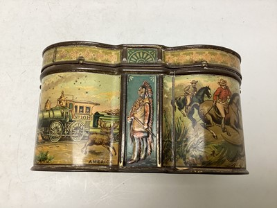 Lot 117 - WORLD BISCUIT TIN