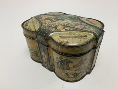 Lot 117 - WORLD BISCUIT TIN