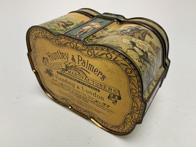 Lot 117 - WORLD BISCUIT TIN
