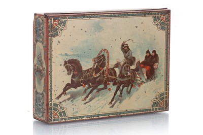 Lot 119 - SLEDGE BISCUIT TIN