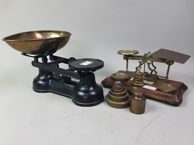 Lot 252 - FIVE SETS OF SCALES