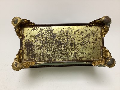 Lot 120 - PAST TIMES CASKET BISCUIT TIN