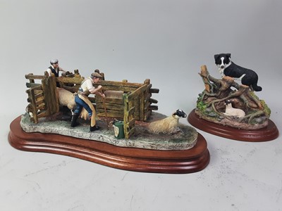 Lot 255 - COLLECTION OF BORDER FINE ARTS FIGURES