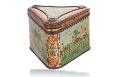 Lot 122 - VILLAGE SPORTS BISCUIT TIN