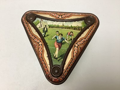 Lot 122 - VILLAGE SPORTS BISCUIT TIN