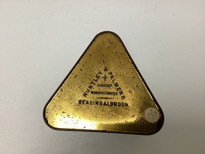 Lot 122 - VILLAGE SPORTS BISCUIT TIN