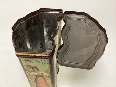 Lot 123 - TWO BISCUIT TINS