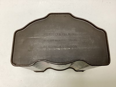 Lot 123 - TWO BISCUIT TINS