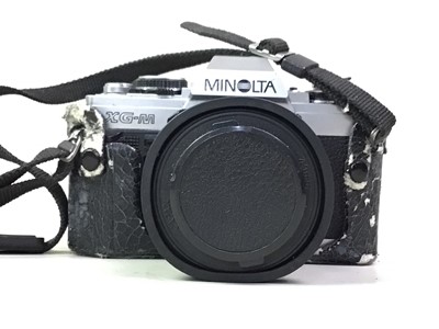 Lot 262 - MINOLTA XG-M CAMERA