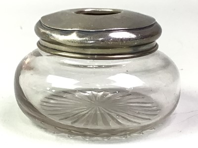 Lot 263 - FOUR SILVER NAPKIN RINGS