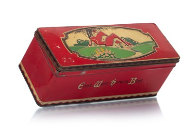 Lot 132 - THREE BISCUIT TINS