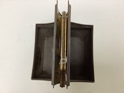 Lot 133 - WATTEAU BISCUIT TIN