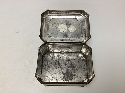 Lot 15 - NAUTICAL BISCUIT TIN