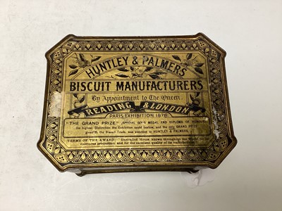 Lot 15 - NAUTICAL BISCUIT TIN