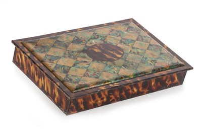 Lot 21 - TRINKET BOX BISCUIT TIN