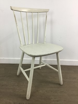 Lot 453 - FARSTRUP OF DENMARK, SET OF SIX DINING CHAIRS