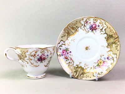 Lot 265 - VICTORIAN PART TEA SERVICE