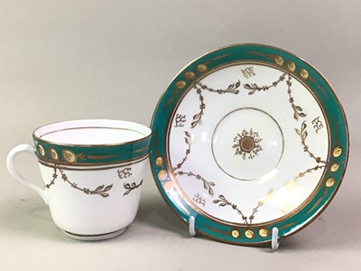 Lot 322 - VICTORIAN CERAMIC TEA SERVICE
