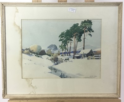Lot 334 - * ALASTAIR A K DALLAS (SCOTTISH 1898 - 1983)