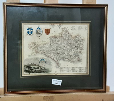 Lot 342 - THREE MAPS