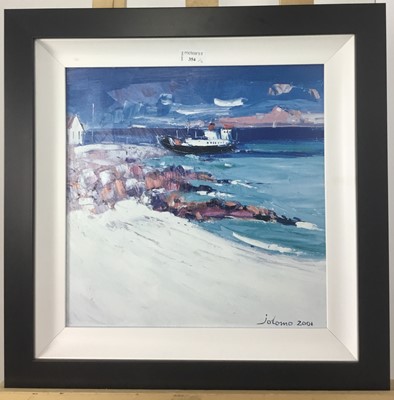 Lot 354 - AFTER  JOHN LOWRIE MORRISON OBE (JOLOMO) (SCOTTISH b. 1948)