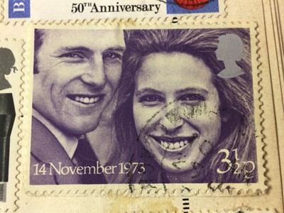 Lot 273 - FOUR STAMP ALBUMS