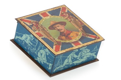 Lot 22 - SCOUTS BISCUIT TIN