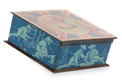 Lot 22 - SCOUTS BISCUIT TIN