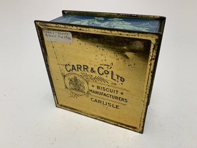 Lot 22 - SCOUTS BISCUIT TIN