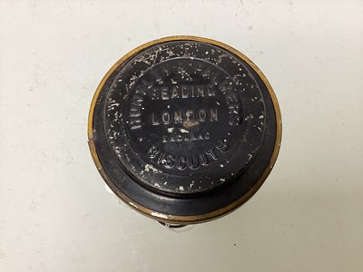 Lot 23 - CARNIVAL LANTERN  BISCUIT TIN