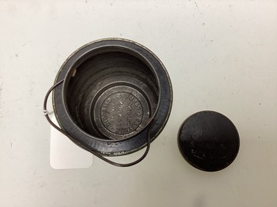 Lot 23 - CARNIVAL LANTERN  BISCUIT TIN