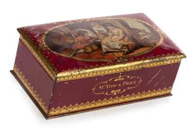 Lot 456 - THREE BISCUIT TINS