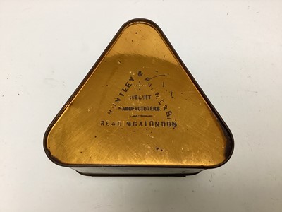 Lot 26 - THE VILLAGE BLACKSMITH BISCUIT TIN