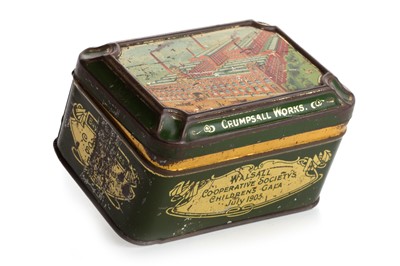 Lot 28 - FACTORY AT CRUMPSALL BISCUIT TIN